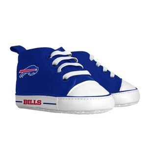 Buffalo Bills Baby Shoes – Soft NFL Infant Footwear for Little Fans
